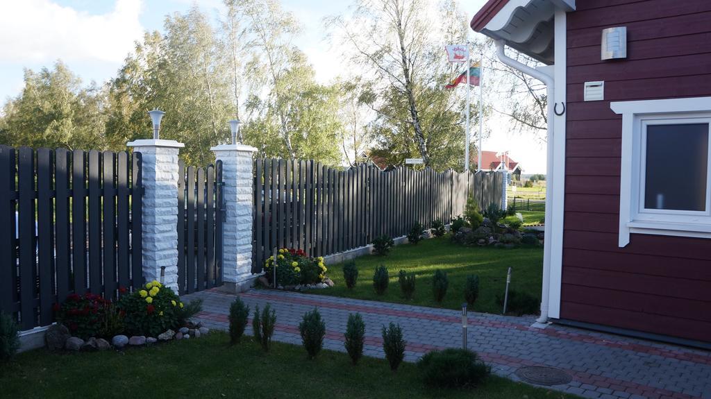 Sventojoje Nameliai Zibu 99 Hotel Šventoji Екстериор снимка